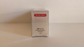 Wiking 1:87. Remolque de tractor Claas