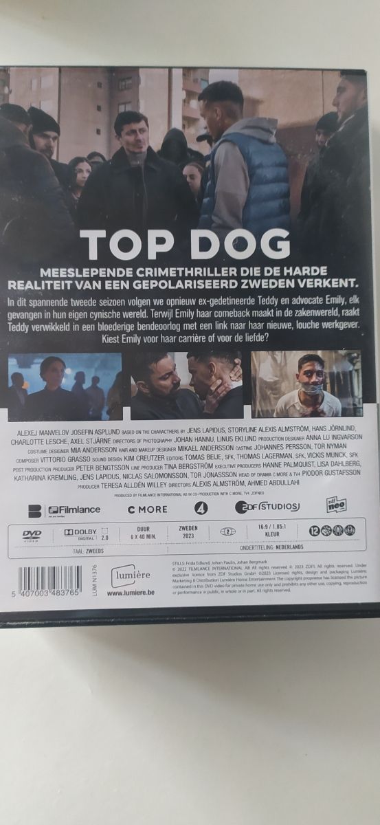 DVDs: Best of BBC Crime + Elvira + Top Dog