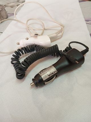 Cargadores coche Nokia (2 uds)