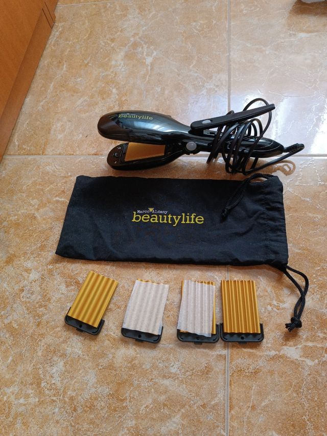 Plancha Pelo Marco Aldany - 4 placas