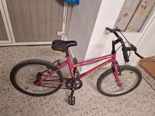 BICICLETA NIÑA 20" X 1,90