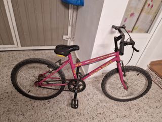 BICICLETA NIÑA 20" X 1,90