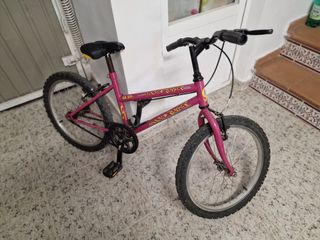 BICICLETA NIÑA 20" X 1,90