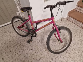 BICICLETA NIÑA 20" X 1,90