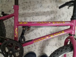 BICICLETA NIÑA 20" X 1,90