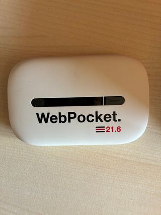 WebPocket 21.6 Hotspot Wifi