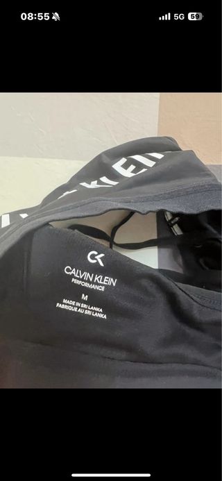 Completo sportivo Calvin Klein - tuta leggings e t