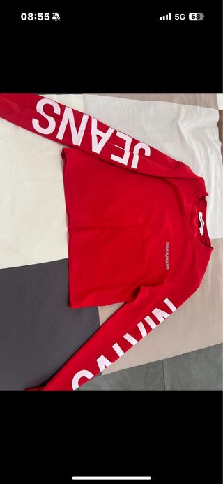 Completo sportivo Calvin Klein - tuta leggings e t