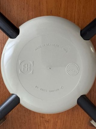 Silla ORIGINAL modelo 3103 teca de Arne Jacobsen