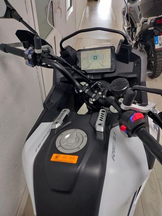 Rieju Explora 557 - Moto Trail. Seguro Gratis