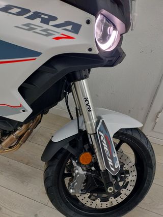 Rieju Explora 557 - Moto Trail. Seguro Gratis