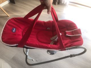 Hamaca Bebé Chicco roja
