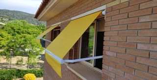 cambios de lona, instalaciones de toldos,