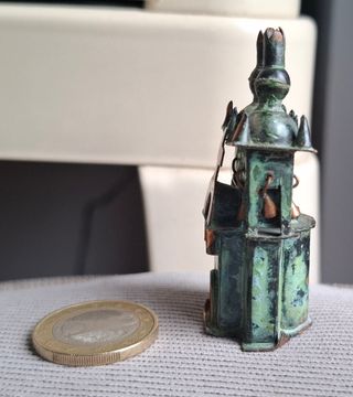 Miniatura Catedral Cobre