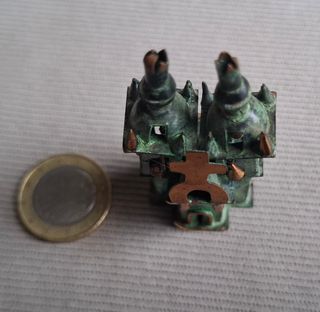 Miniatura Catedral Cobre