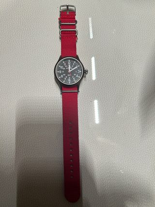 Timex Expedition - Orologio rosso