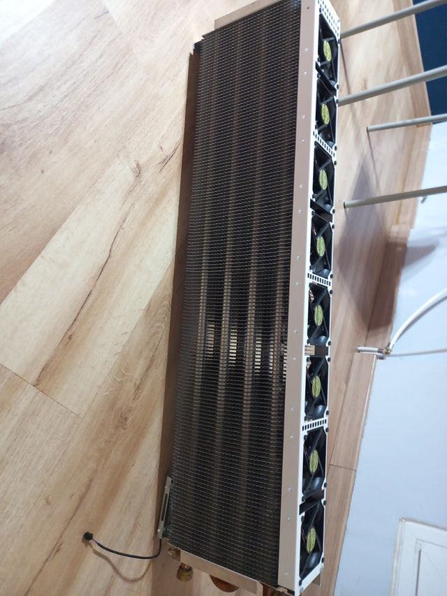 Radiador Ferroli - Bajo consumo. Monotubo bitubo.