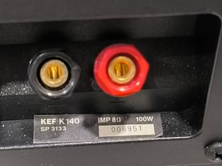 Altavoces KEF K140 Reference