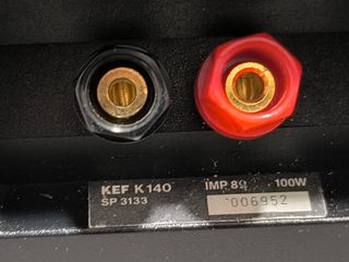 Altavoces KEF K140 Reference