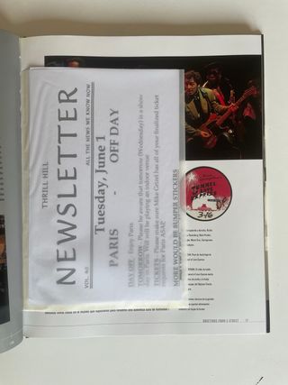 Libro Bruce Springsteen E Street Band