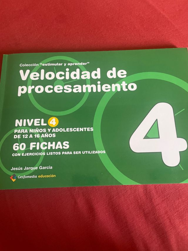 Velocidad de procesamiento, nivel 4