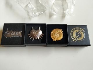 Pins Zelda & Metroid 