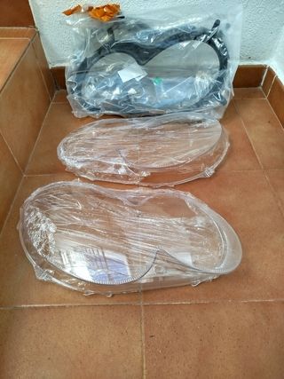 Juego tulipas faros Mercedes CLK