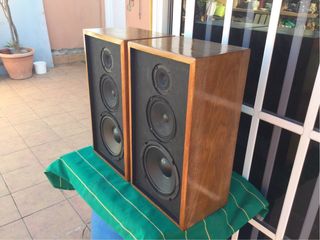 Altavoces vintage