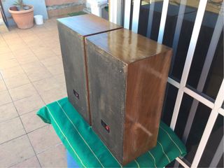 Altavoces vintage