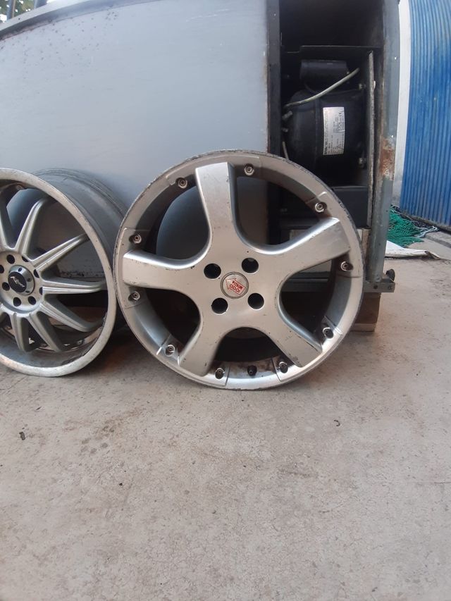 LLANTAS DE ALUMINIO SEAT OPEL BMW AUDI RENAULTetc