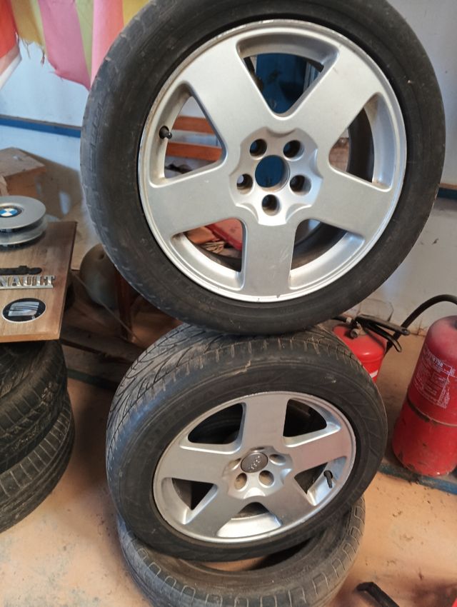 LLANTAS DE ALUMINIO SEAT OPEL BMW AUDI RENAULTetc