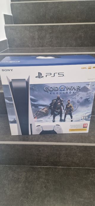 Caja PS5 (PlayStation 5) God of War Ragnarök