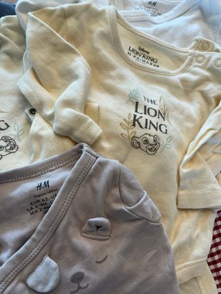 Lote Bodys talla 0-4 meses