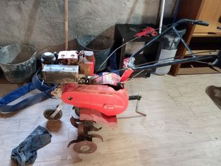 Rotavator mula mecánica combustible diesel