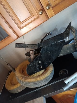 Rotavator mula mecánica combustible diesel