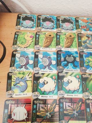 Staks Pokémon (60 unidades)