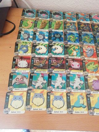 Staks Pokémon (60 unidades)