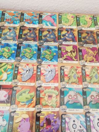 Staks Pokémon (60 unidades)