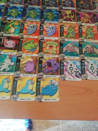 Staks Pokémon (60 unidades)