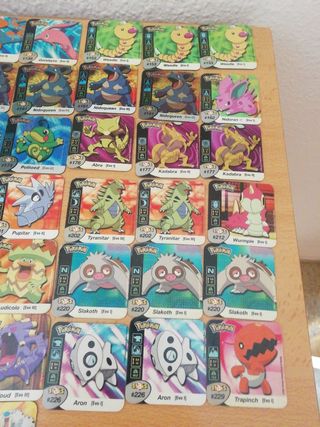 Staks Pokémon (60 unidades)