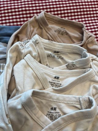 Lote Bodys talla 0-1 mes