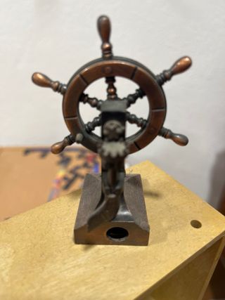 Sacapuntas barco vintage