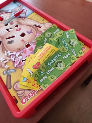 Operación: Juego de mesa