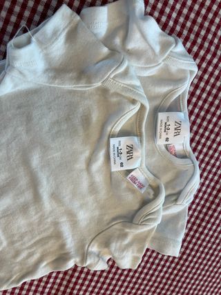 Lote Bodys talla 0-3 meses