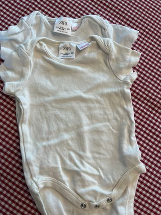 Lote Bodys talla 0-3 meses