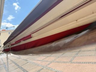 Carpa de fiesta 5m x 6m Hostelería Eléctrica