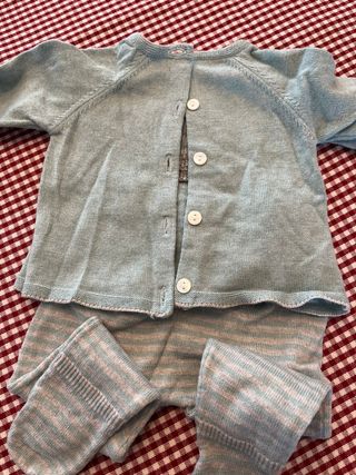 Lote conjunto infantil  talla 0-3 meses