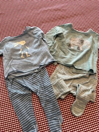 Lote conjunto infantil  talla 0-3 meses