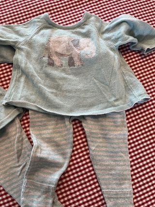 Lote conjunto infantil  talla 0-3 meses