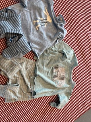 Lote conjunto infantil  talla 0-3 meses